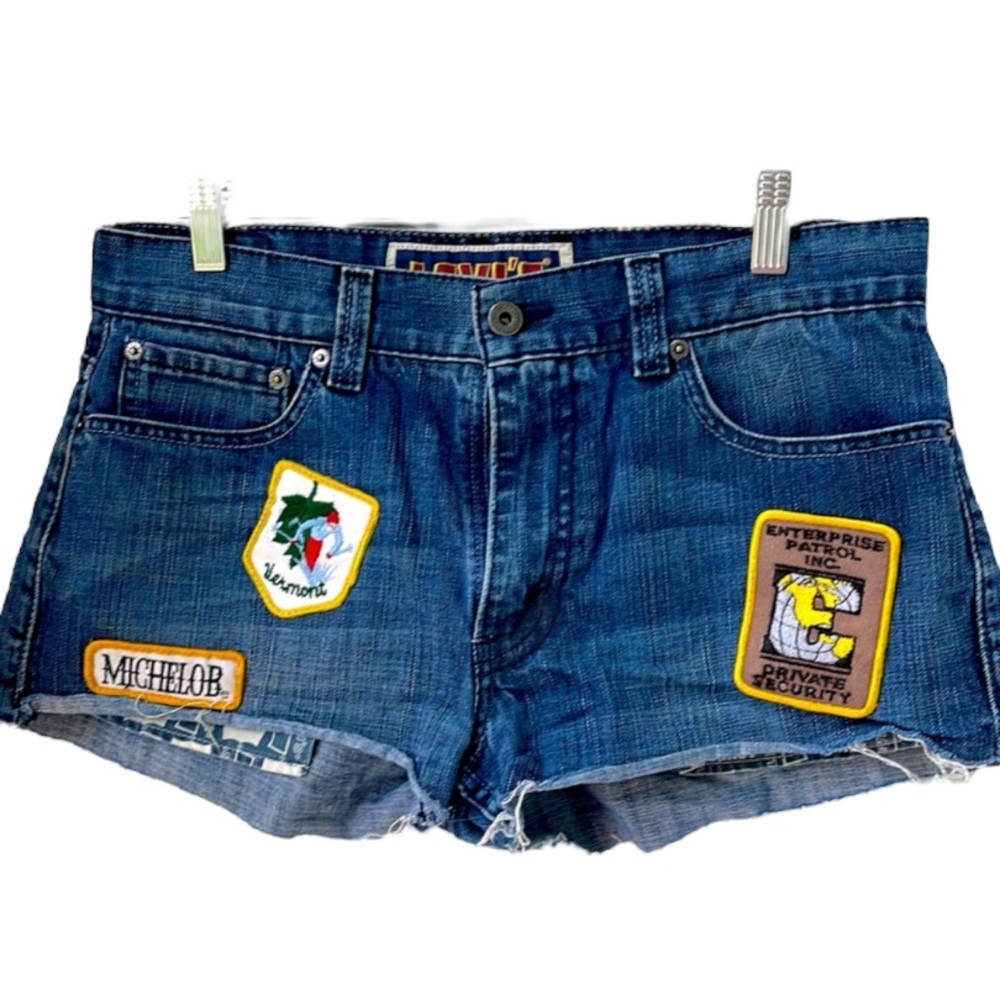 🎉2xHP🎉Levi’s 511 Cutoff Jean Shorts